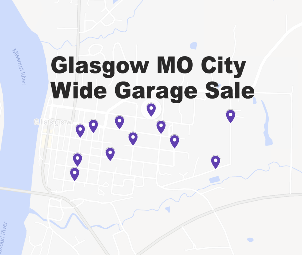 Glasgow MO City Wide Garage Sale Visit Glasgow MO