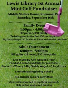 Visit-Glasgow-MO-Lewis-Library-Mini-Golf-Fundraiser-09-2023