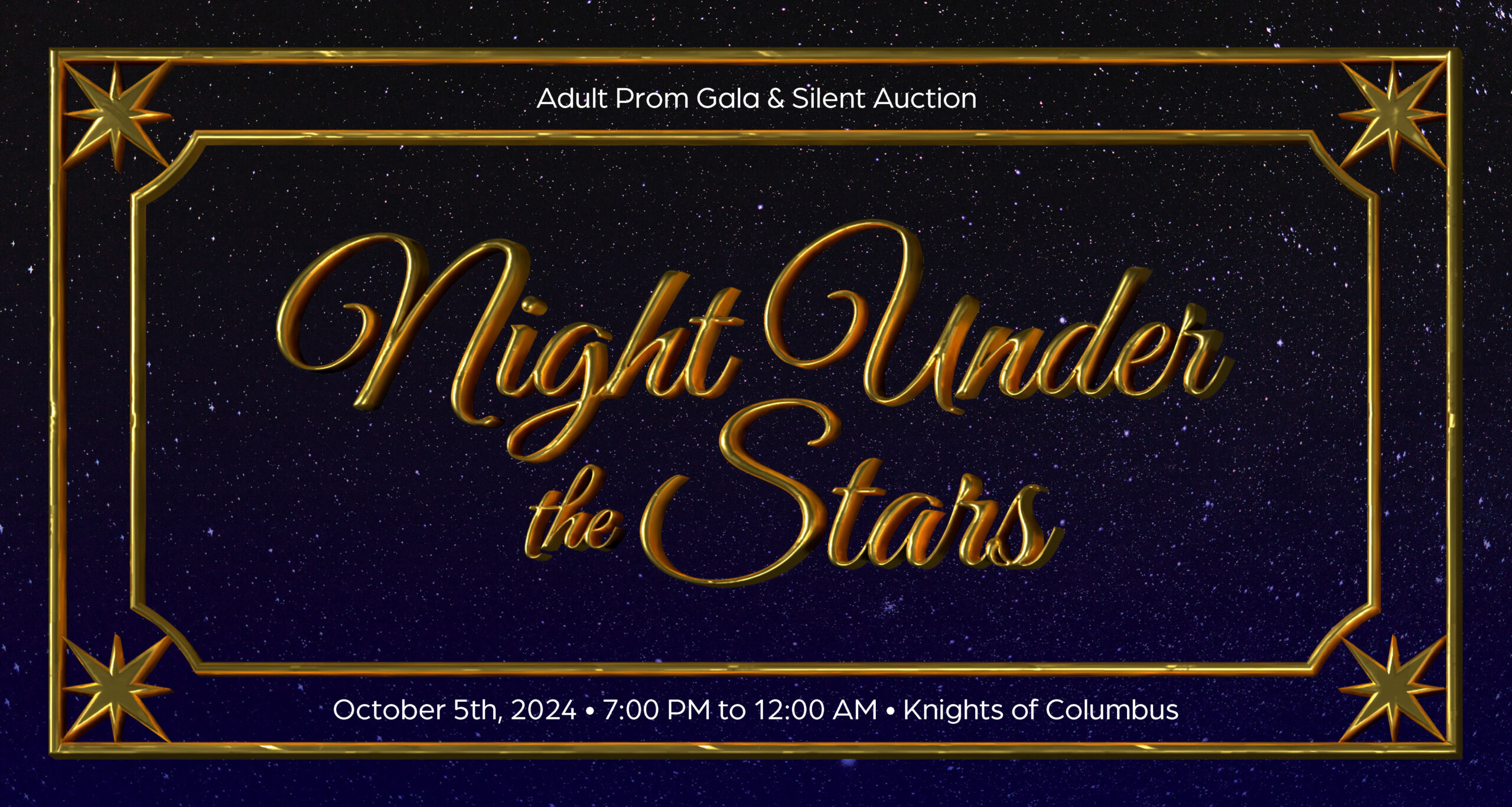 Adult Prom Gala and Silent Auction